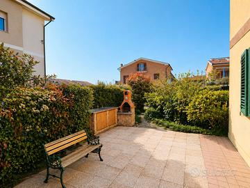 Appartamento al piano terra con giardino esclusivo