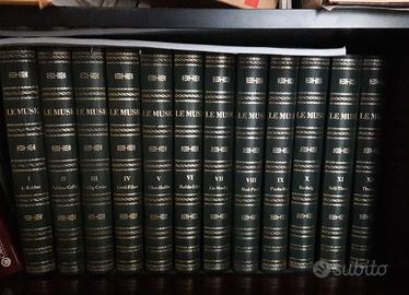 Enciclopedia LE MUSE, 12 vol, de Agostini 1964