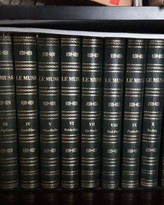 Enciclopedia LE MUSE, 12 vol, de Agostini 1964