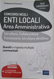 Quiz commentati per concorsi enti locali