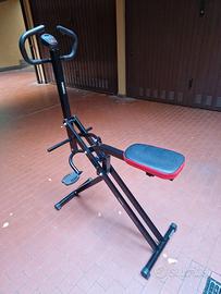 Panca Total Body Crunch, come nuova