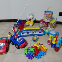 stock di giochi prima infanzia