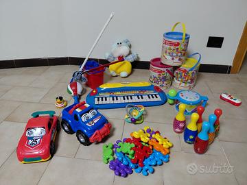 stock di giochi prima infanzia