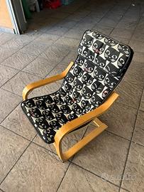 Poang poltroncina ikea