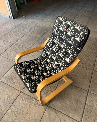 Poang poltroncina ikea
