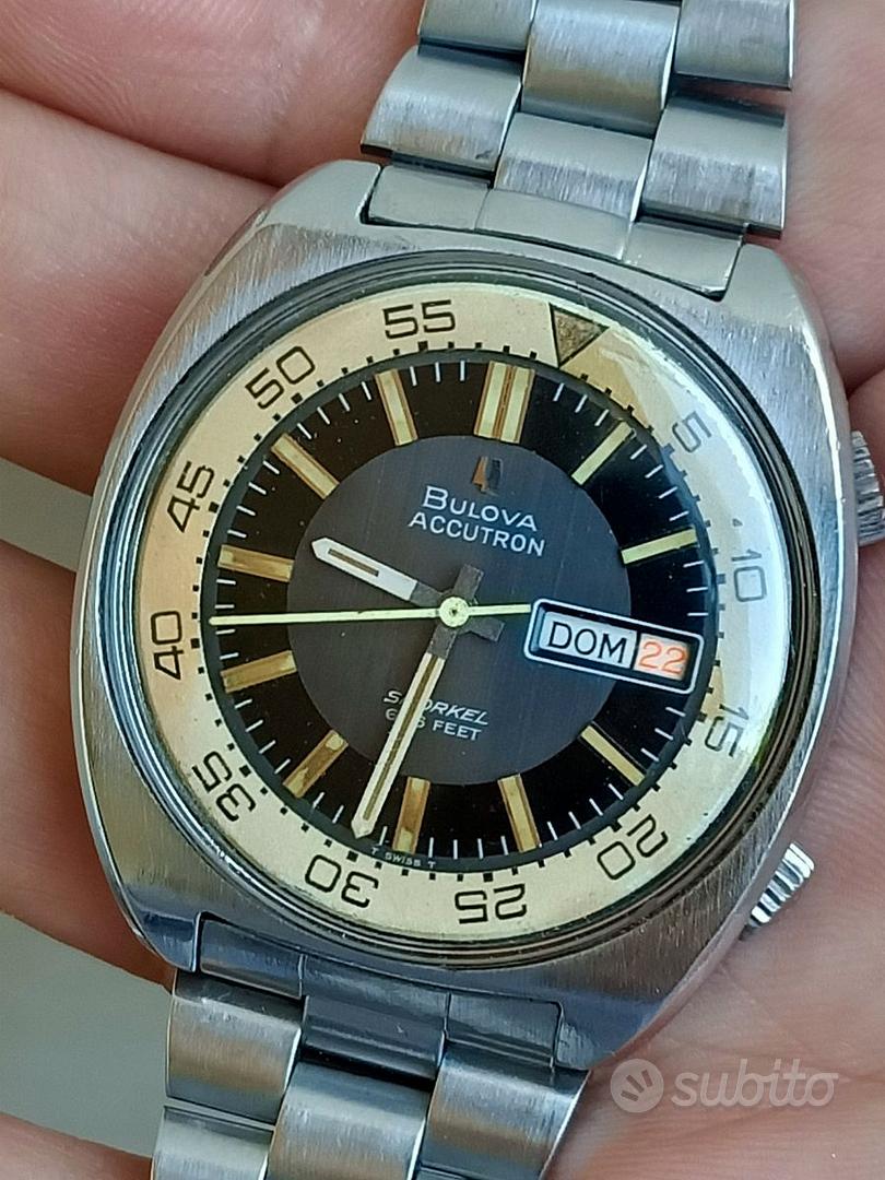 Bulova accutron snorkel 666 feet prezzo best sale