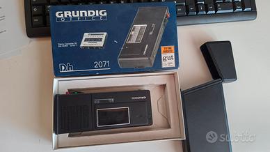 Registratore cassette Grundig Dh2071