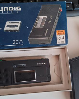 Registratore cassette Grundig Dh2071