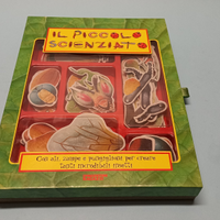 Il piccolo scienziato - De Agostini ragazzi libro