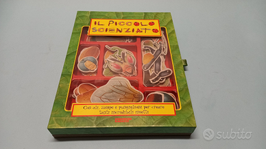 Il piccolo scienziato - De Agostini ragazzi libro