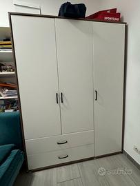 Letto e Armadio FLEXA