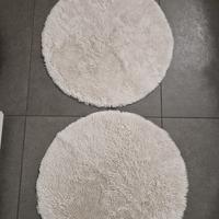 Coppia tappeti pelosi