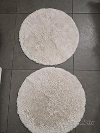 Coppia tappeti pelosi