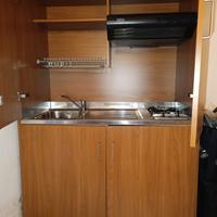 cucina monoblocco a scomparsa