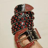 Cintura Y2y con Strass Rossi A soli 5€ | Nuova