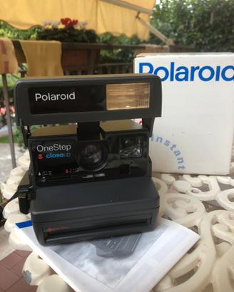 Macchina fotografica Polaroid 636 Close up