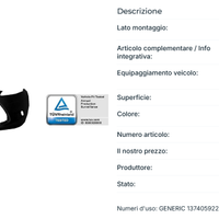 Paraurti anteriore per FORD FIESTA mk6