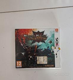 Monster Hunter Generations Nintendo 3DS
