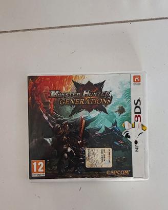 Monster Hunter Generations Nintendo 3DS