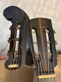  chitarra acustica 9corde del liutaio Iselli Alber