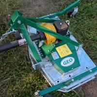 Piatto rasaerba Geo DM 120 SILVER zincato 