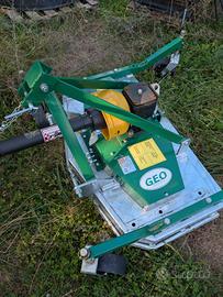 Piatto rasaerba Geo DM 120 SILVER zincato 