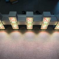 Lampada LED Coltivazione Semiprofessionale 205W