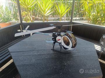 Elettronica originale Kyosho Schweizer 300C