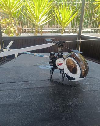 Elettronica originale Kyosho Schweizer 300C