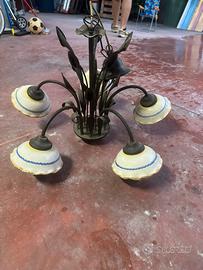 Lampadario ceramica