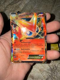 victini ex 18/135 uragano plasma