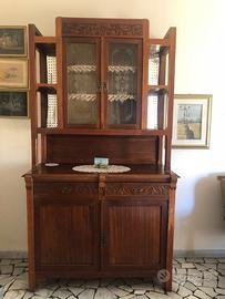 Credenza con Vetrina Liberty anni '20