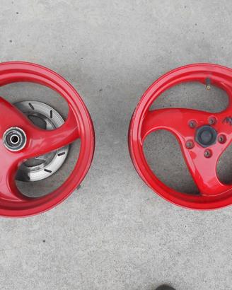cerchio ruota piaggio NRG 50