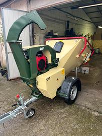 Biotrituratore cippatore negri bio r260