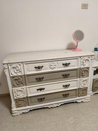 Trittico stile shabby