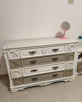 Trittico stile shabby