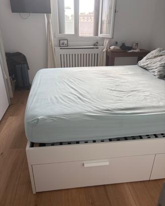 Letto Ikea Brimnes
