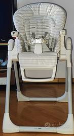seggiolone peg perego