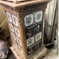 Stufa vintage Castelmonte