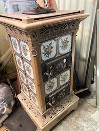 Stufa vintage Castelmonte