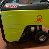 Generatore corrente Pramac S8000