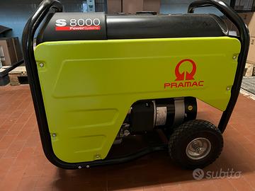 Generatore corrente Pramac S8000