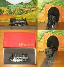 Rivarossi HO Locomotiva a vapore 0-3-0 art 1383