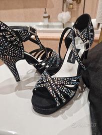 scarpe da ballo professionali Brio Latino