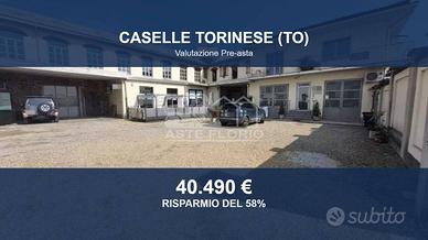 Immobile in asta di 215 m² a Caselle Torinese