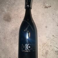 Bottiglie vuote champagne