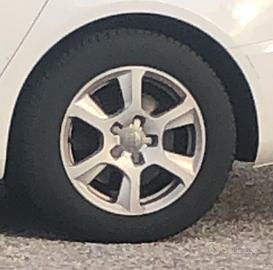 cerchi in lega audi da 16"