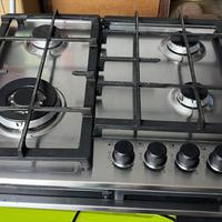 Piano cottura 4 fuochi