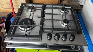 Piano cottura 4 fuochi