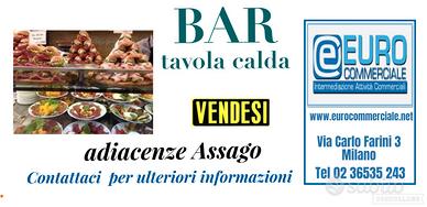 003/25 BAR TAVOLA CALDA di mq 110 adiacenze Assago
